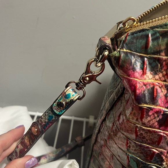 Brahmin purse large Duxbury Satchel - Picture 11 of 16